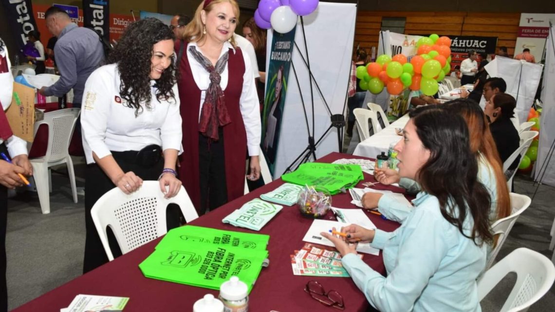 Feria de Empleo Altamira 2023 oferta empleos dignos y bien remunerados