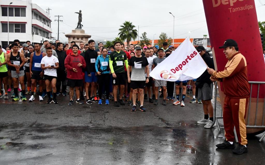 Conmemora SSPT Primer Aniversario de la Guardia Estatal con carrera deportiva