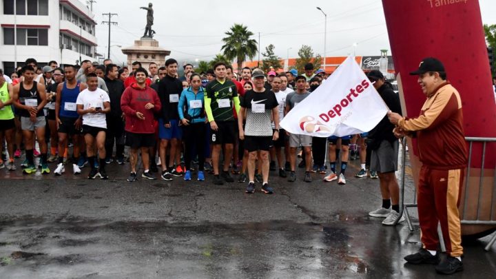 Conmemora SSPT Primer Aniversario de la Guardia Estatal con carrera deportiva