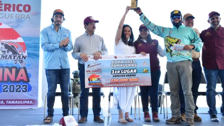 Torneo Internacional de Pesca 2023 una gran organización, participación y premiación: Olga Sosa