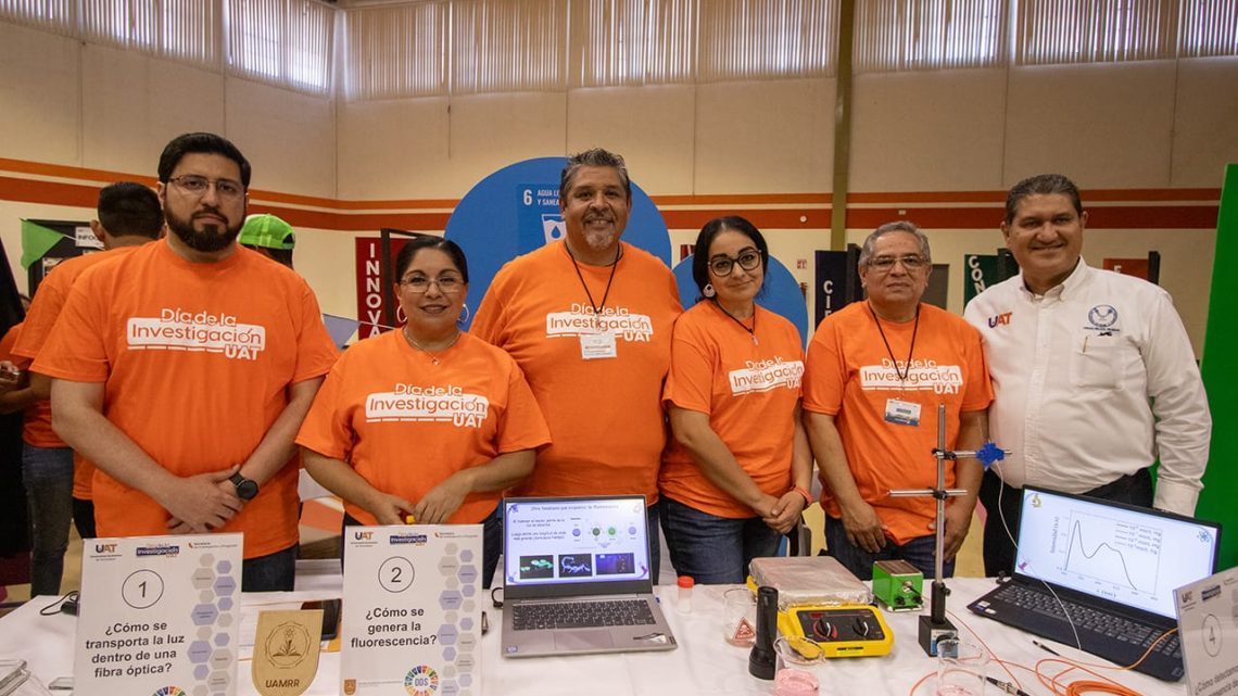 Desarrolla UAT sensores de fibra óptica para el monitoreo de la calidad del agua