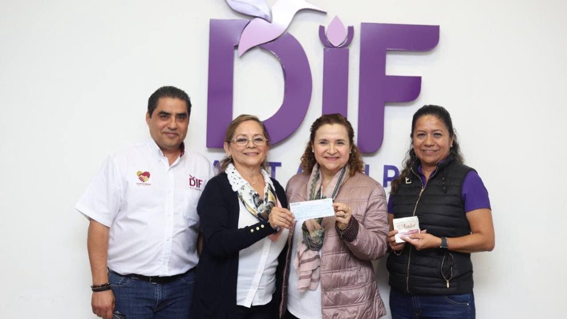 Suman esfuerzos DIF Altamira e iniciativa privada en favor de la lucha contra el cáncer de mama