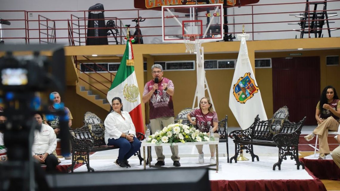 Tiene Altamira remodelado auditorio deportivo para seguir siendo tierra de campeones: AMM