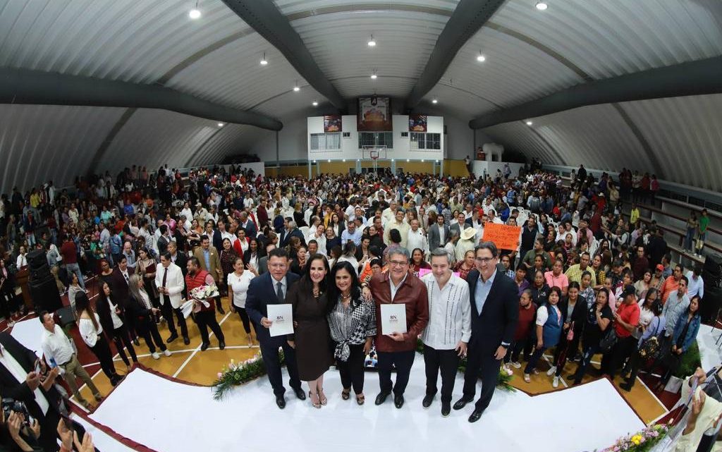 Alcalde de Altamira participa en el Segundo Informe de la diputada federal Blanca Narro