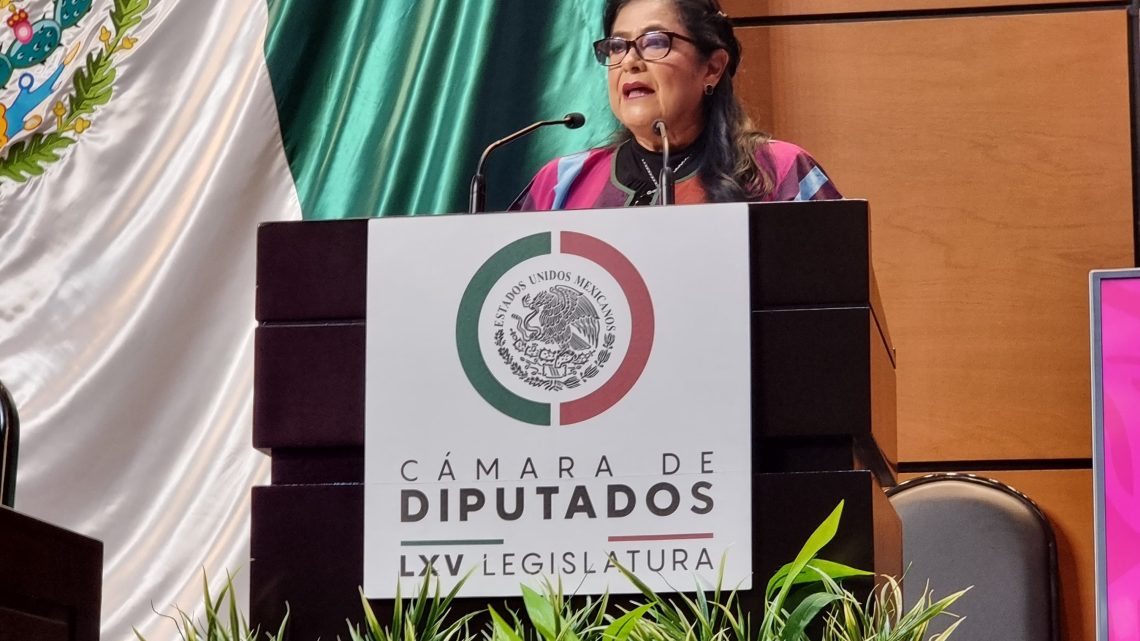 Hay que mejorar las condiciones laborales de las maestras y maestros de México en aras de fortalecer su labor como agentes de transformación: Blanca Narro Panameño