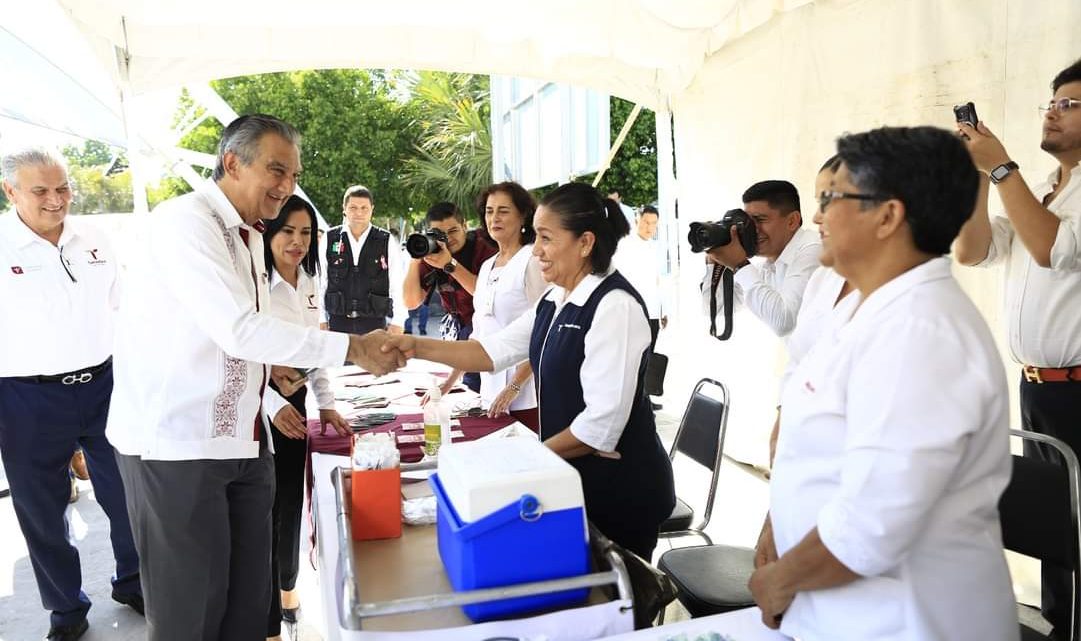 Inicia Jornada Nacional de Salud Pública del 6 al 17 de noviembre