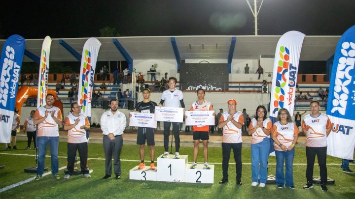 Realiza UAT con éxito la primera carrera nocturna 5k en Ciudad Victoria