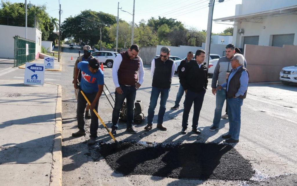 En 2024, ayuntamiento de Victoria ampliará programa de rehabilitación de calles a colonias