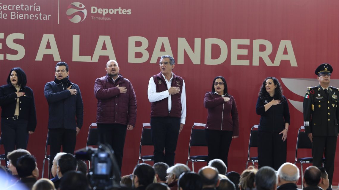 Llama Américo a los servidores públicos a redoblar esfuerzos por Tamaulipas