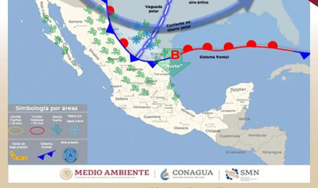 Coordina Gobierno de Tamaulipas acciones preventivas ante pronóstico de bajas temperaturas