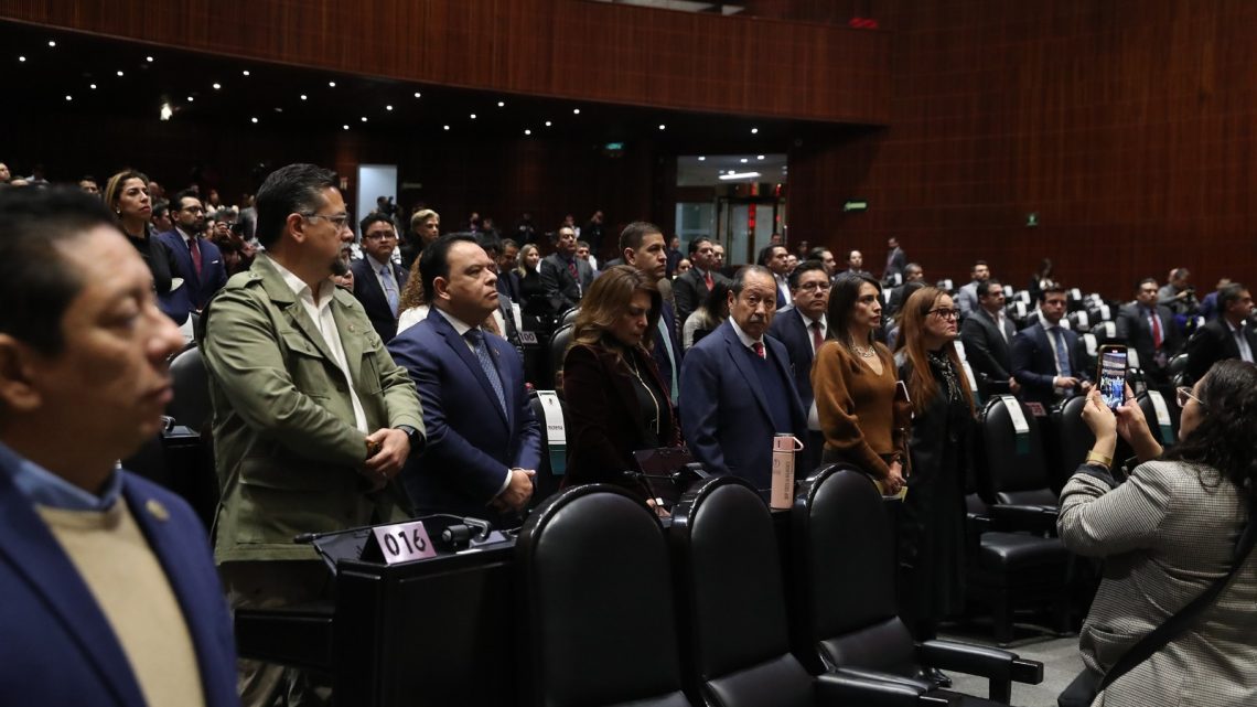 Legisladoras y legisladores guardaron minuto de silencio por el deceso del empresario Carlos Manuel Bremer Gutiérrez