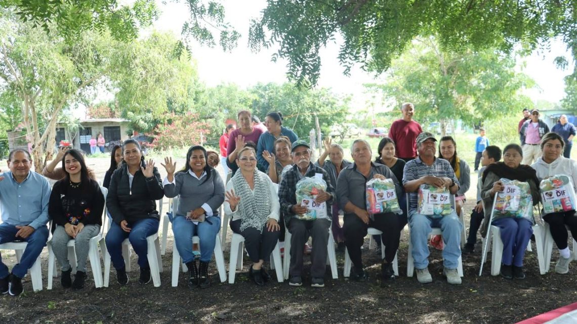 Arranca presidenta del DIF Altamira gira de trabajo en zona rural