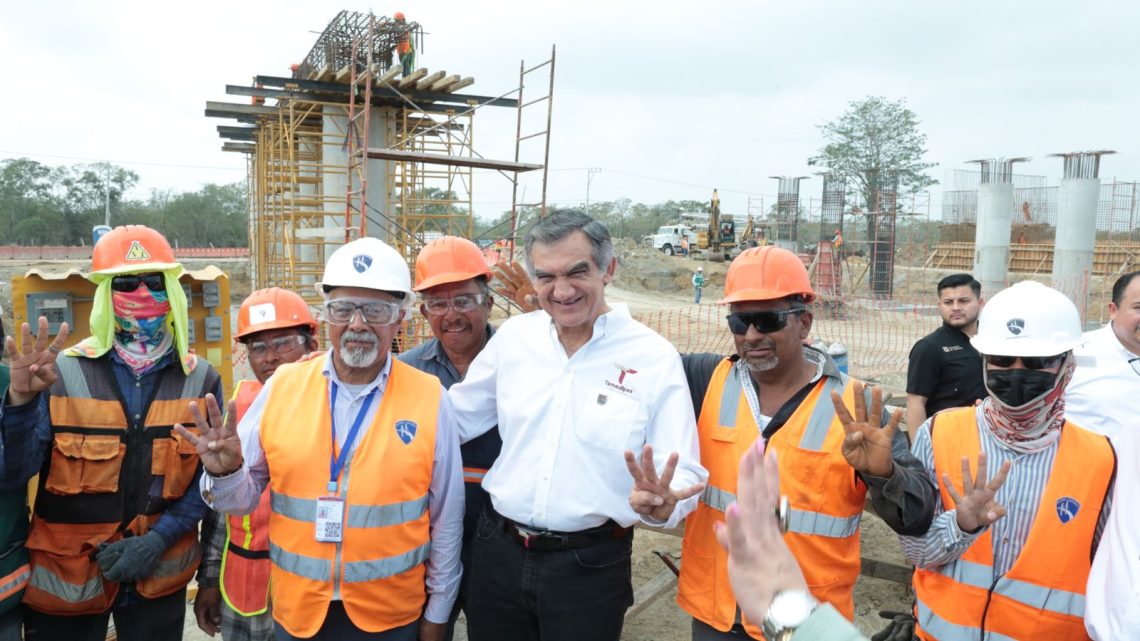 Puente de la Esperanza, ejemplo de uso honesto de recursos: Américo Villarreal Anaya