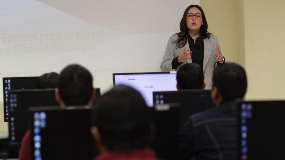 Facilitan la UAT, ITABEC y el ITJUVE a estudiantes el acceso a Becas Futuro Tamaulipas