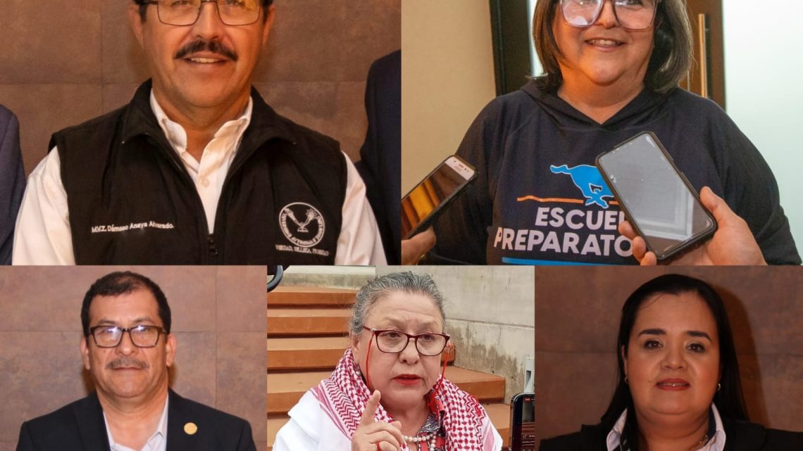 Evalúan propuestas de aspirantes a candidatos a la rectoría de la UAT