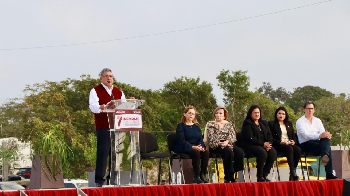 Se transforma Altamira con voluntad y trabajo