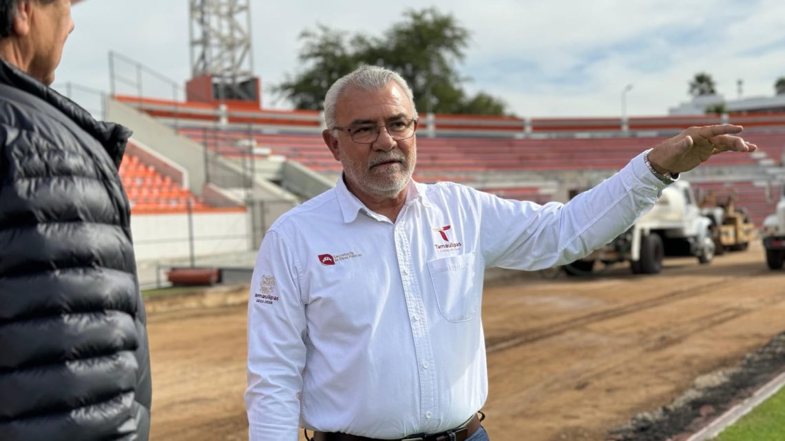 Supervisa SOP obras en la capital tamaulipeca