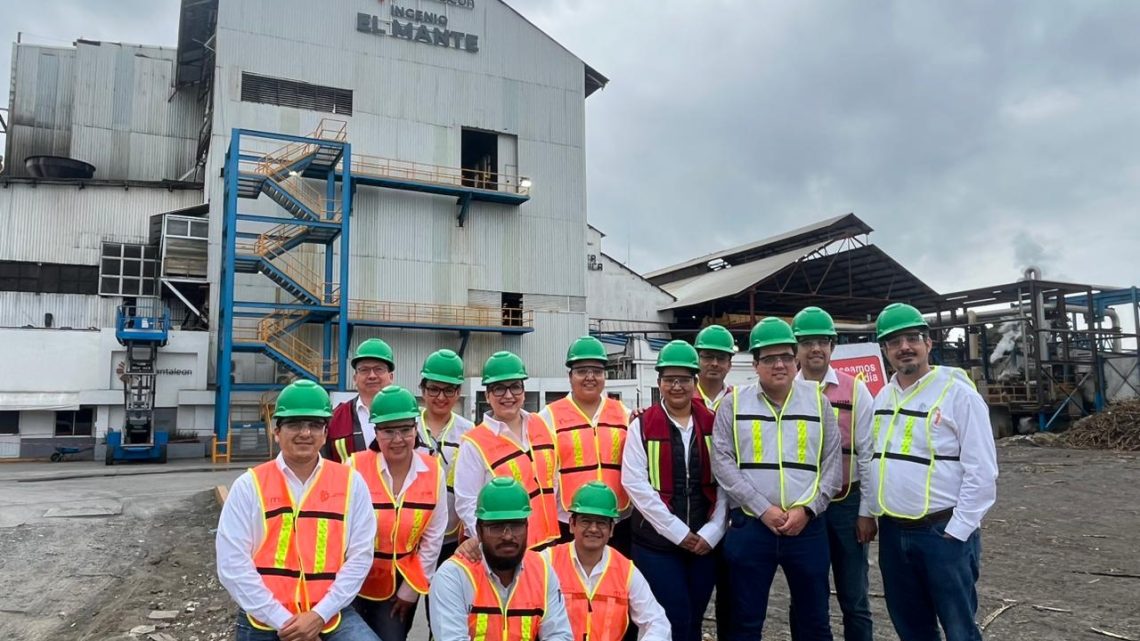 Visitan maestros y directivos del Instituto Tecnológico Superior de El Mante empresa de Grupo Pantaleon