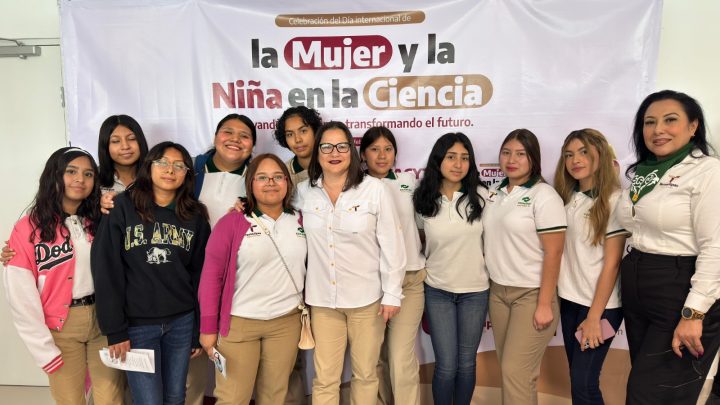 Impulsa Secretaría de Educación participación de niñas y mujeres tamaulipecas en la ciencia