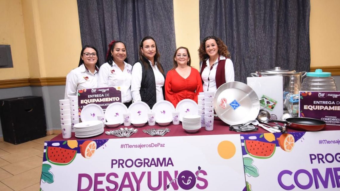 Promueve DIF Altamira sinergia con DIF Tamaulipas para incentivar la nutrición de las familias