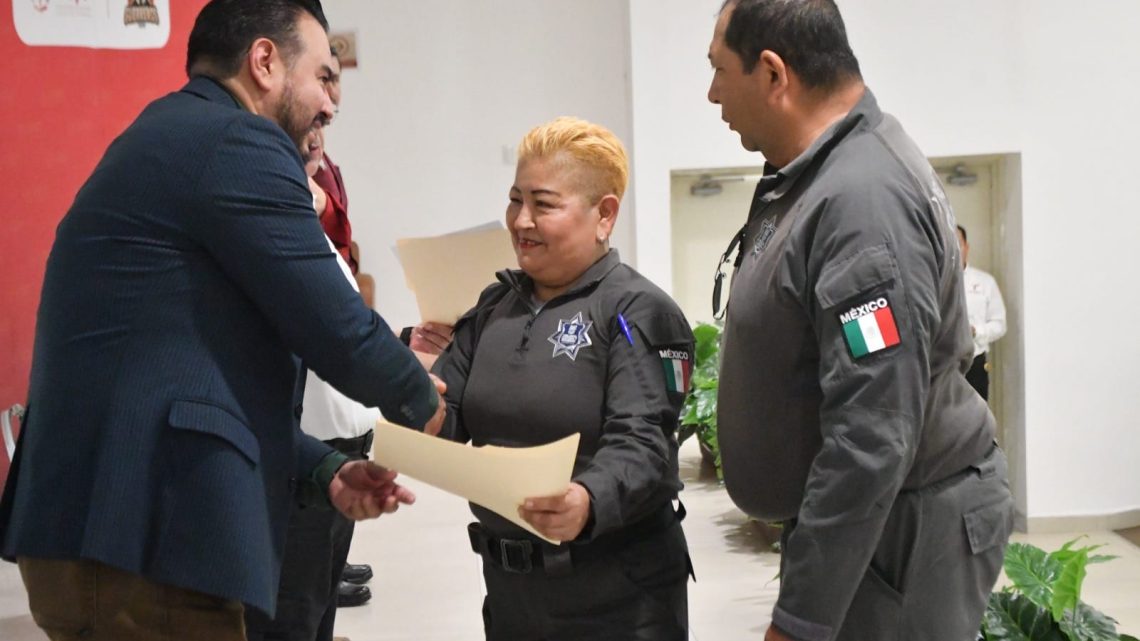 Reconoce SSPT a egresados del cuarto bloque del Curso de Informe Policial Homologado