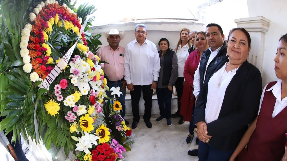 Rinden tributo a los mártires del agrarismo en Altamira por su 94 aniversario luctuoso