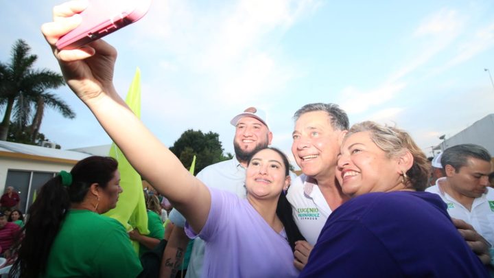 Desde el Senado apoyaré las causas de Tamaulipas: Eugenio Hernández