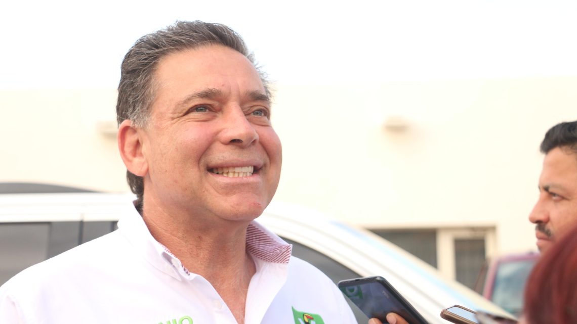 El Partido Verde va con Lalo Gattás a la alcaldía de Victoria: Eugenio Hernández