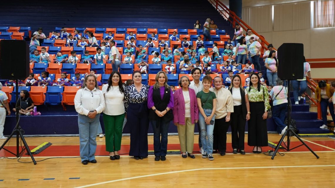 Celebra CENDI UAT Festival de Primavera 2024 “Rondas Infantiles y Juegos Tradicionales”