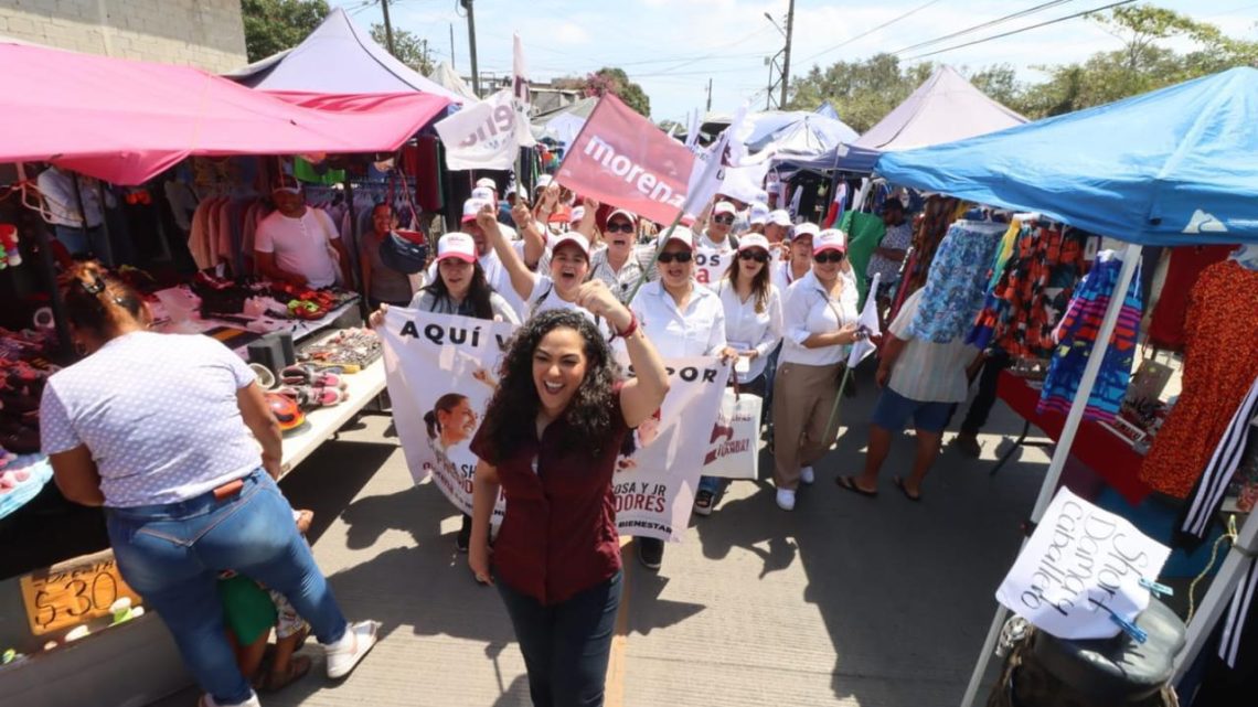 Desde el Senado, Morena traerá grandes beneficios para Tampico: Olga Sosa Ruíz