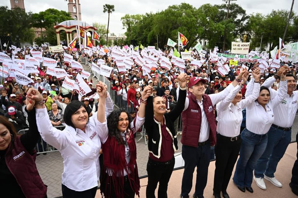 Confiamos en Claudia Sheinbaum porque representa la continuidad del proyecto de nación: Olga Sosa Ruíz