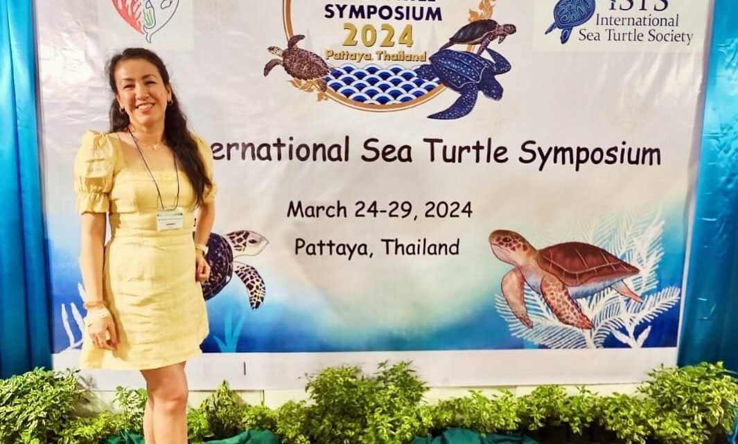 Investigadora de la UAT presenta en Tailandia estudio genético de las tortugas carey