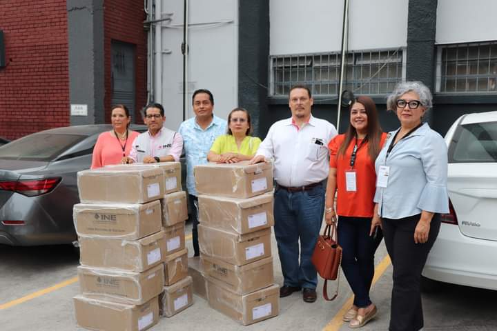 Recibe INE Tamaulipas Lista Nominal de Electores Definitiva con Fotografía