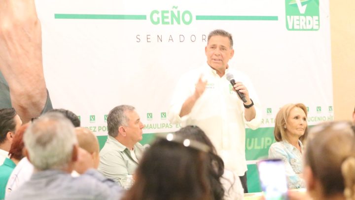 Amigos de corazón garantizan triunfo de Eugenio y Sheinbaum en Reynosa