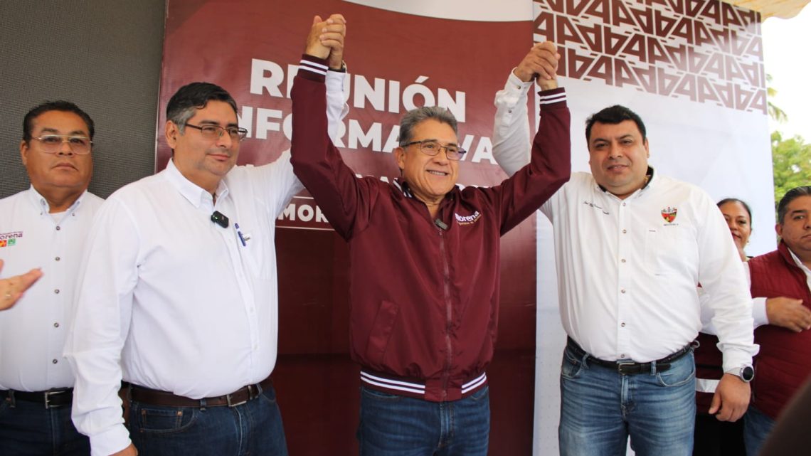 Petroleros de Altamira respaldan a Armando Martínez