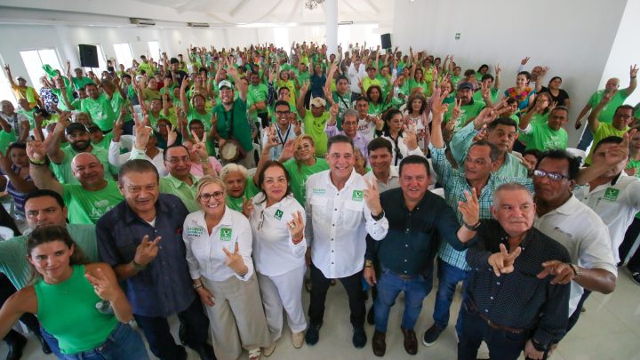 Madero sacará la votación Verde más grande la historia por Geño y Maki