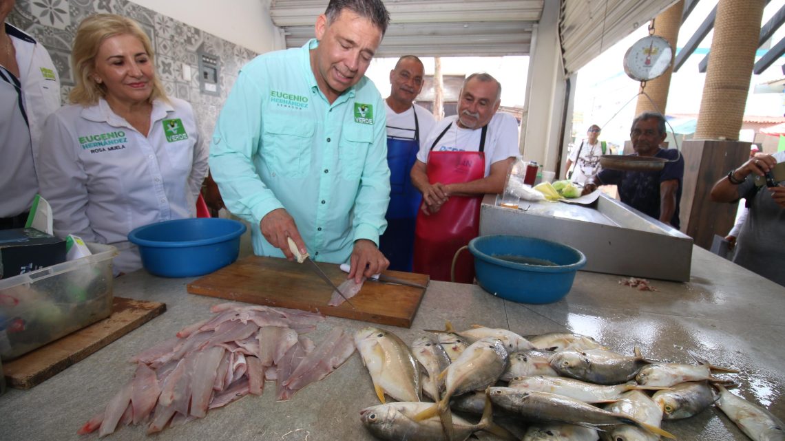 Comerciantes de La Puntilla votarán por Geño