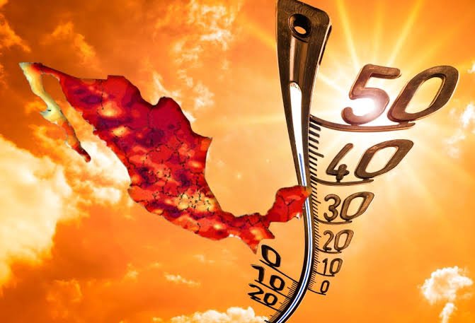 Alerta por segunda onda de calor en México; temperaturas superan los 45 grados en varios estados