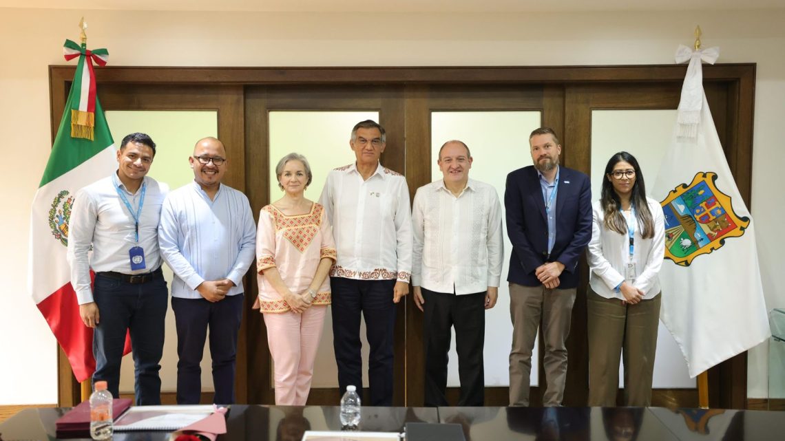 Reconoce UNICEF políticas públicas de Tamaulipas a favor de la niñez