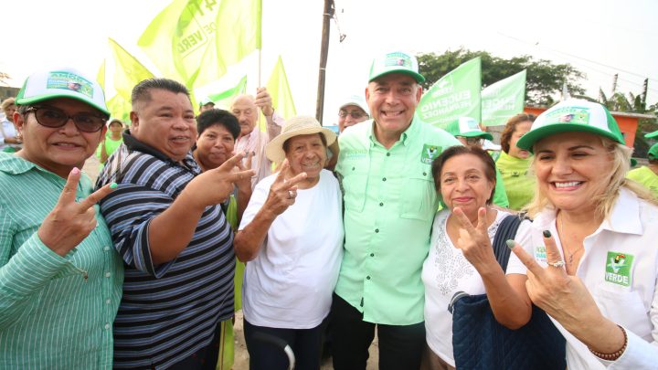 Madero vive verdadera fiesta con Geño