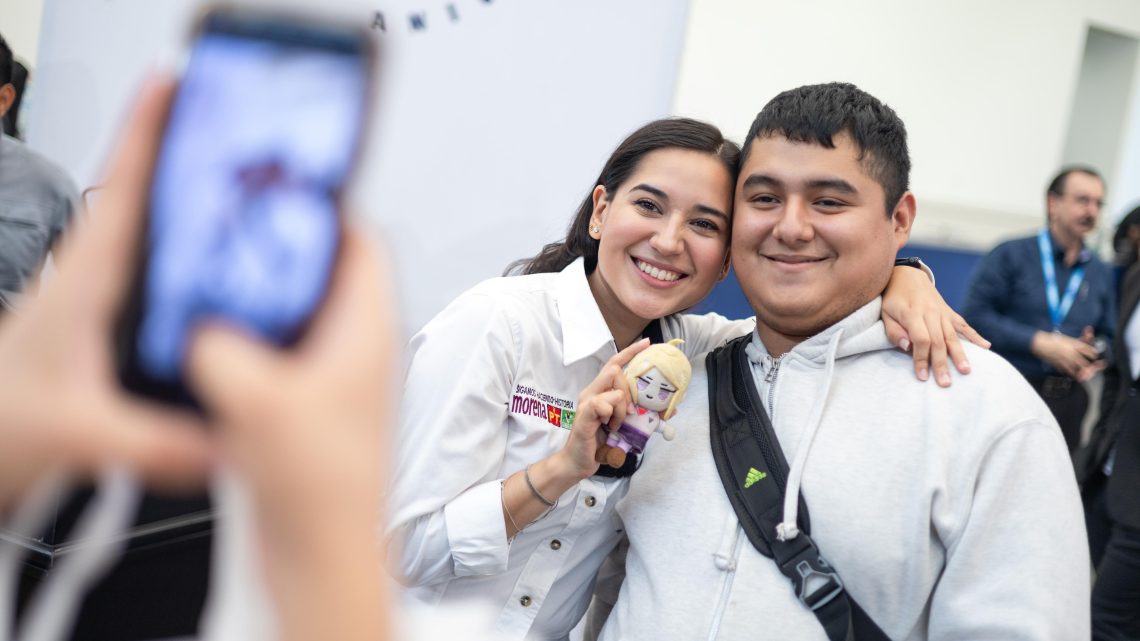 Los jóvenes definiremos la elección del próximo 2 de junio: Katalyna Méndez