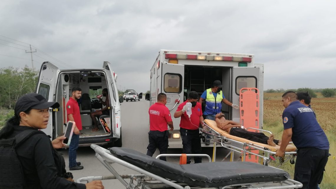 Rescatan cuatro náufragos cubanos a tres kilómetros frente a las costas de San Fernando