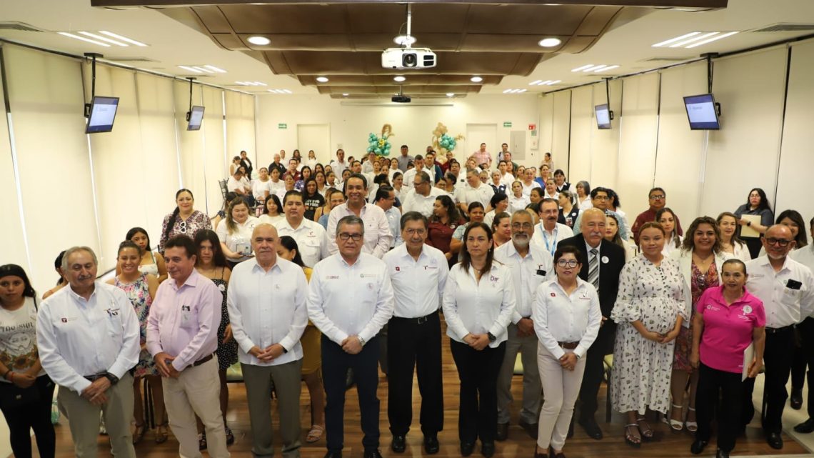 Conmemora Secretaría de Salud Tamaulipas Día Nacional de la salud maternal y perinatal