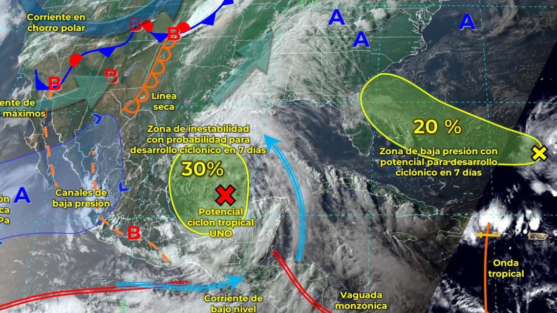 Desplegará SSPT más de dos mil guardias estatales para atender contingencia por fenómeno meteorológico “Alberto”