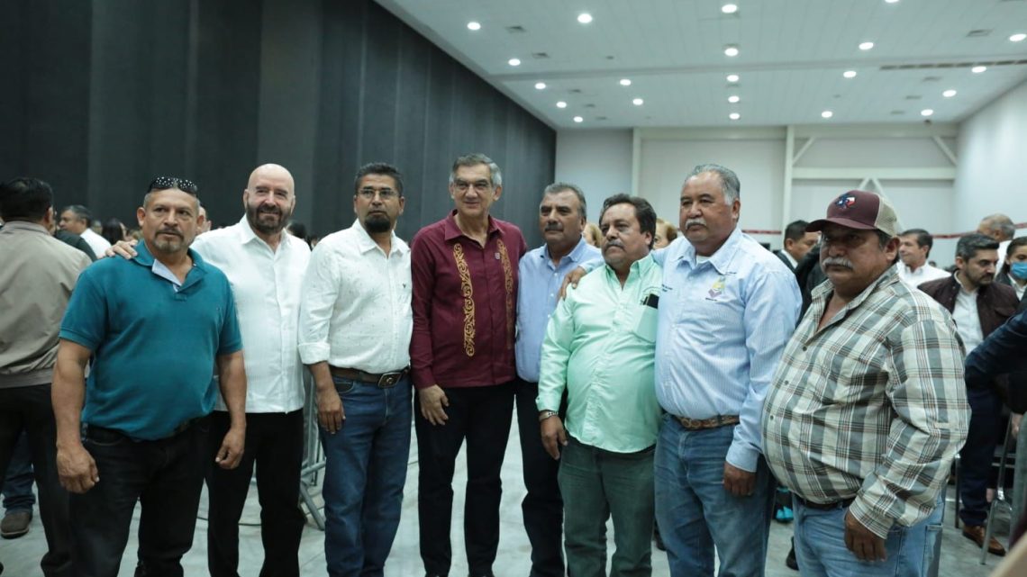 Agradece Gobernador a Distritos de Riego por Solidaridad en Crisis Hídrica del Sur de Tamaulipas