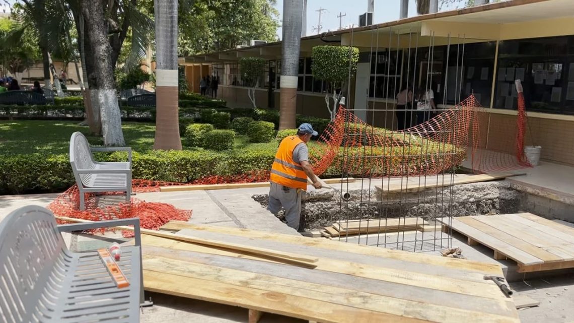 Impulsa Dámaso Anaya infraestructura y equipamiento de la UAT