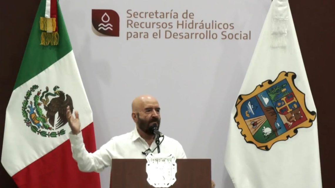 Destaca Secretaría de Recursos Hidráulicos labor de Gobierno Municipal y COMAPA Altamira para atender crisis hídrica