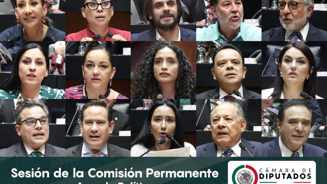 Diputadas y diputados abordan en agenda política de la Permanente el tema “Claudia Sheinbaum Pardo, primera presidenta de México”