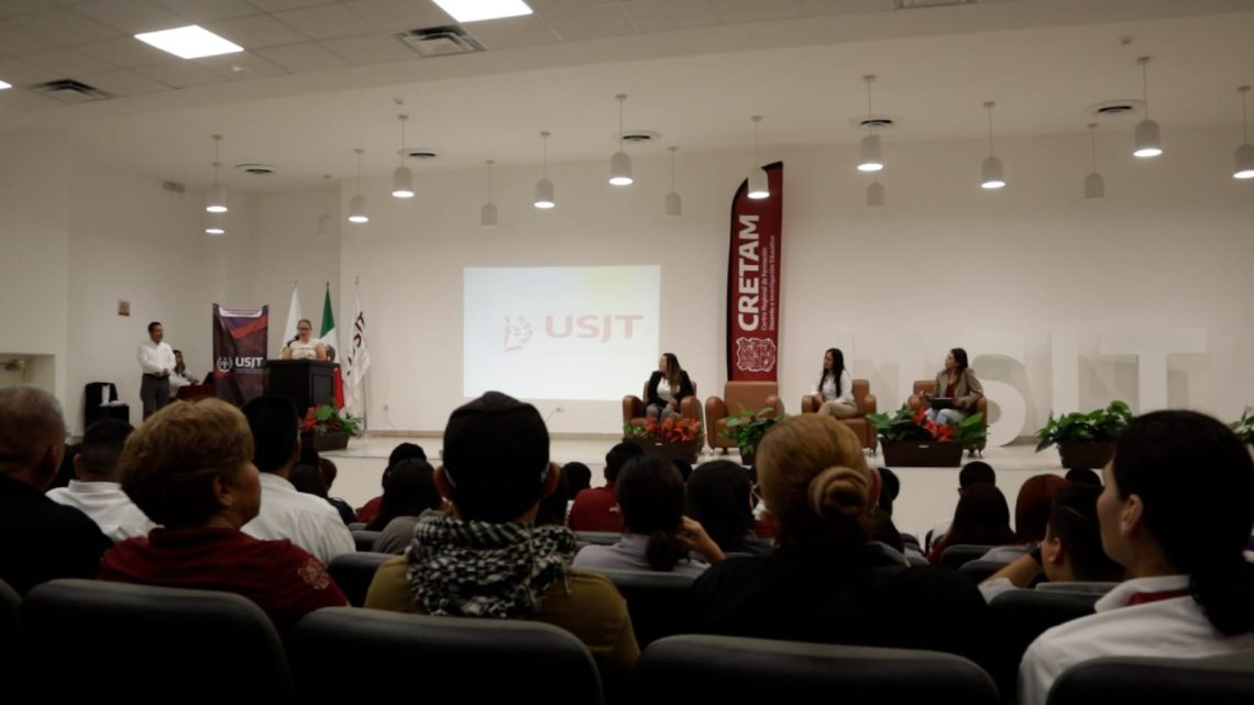 Continúan las conferencias para estudiantes de la USJT por parte de CRETAM