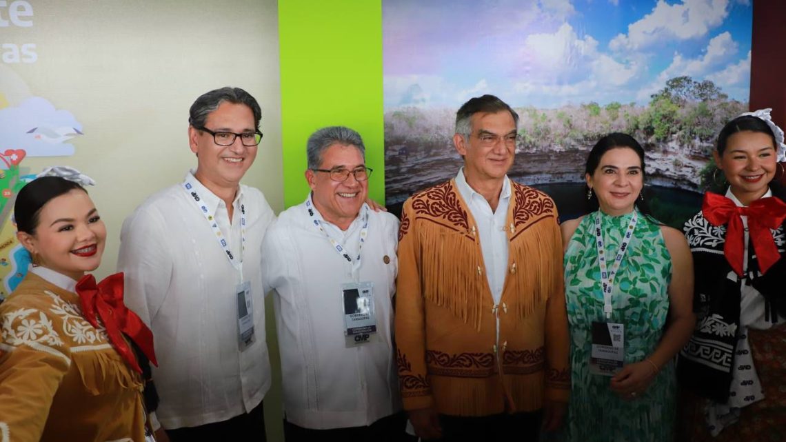 Presente Altamira durante la apertura del Congreso Mexicano del Petróleo 2024